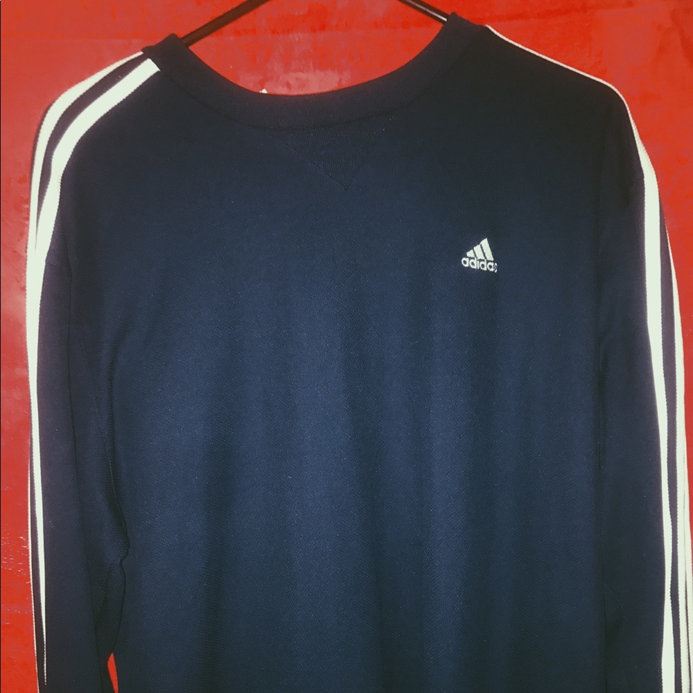 Adidas Crewneck sweater (size L)